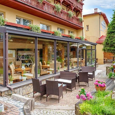 Hotel Pod Szrenica Szklarska Poręba Exteriör bild
