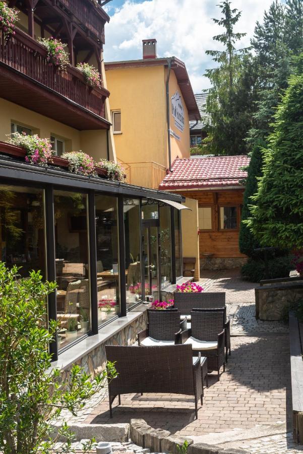 Hotel Pod Szrenica Szklarska Poręba Exteriör bild