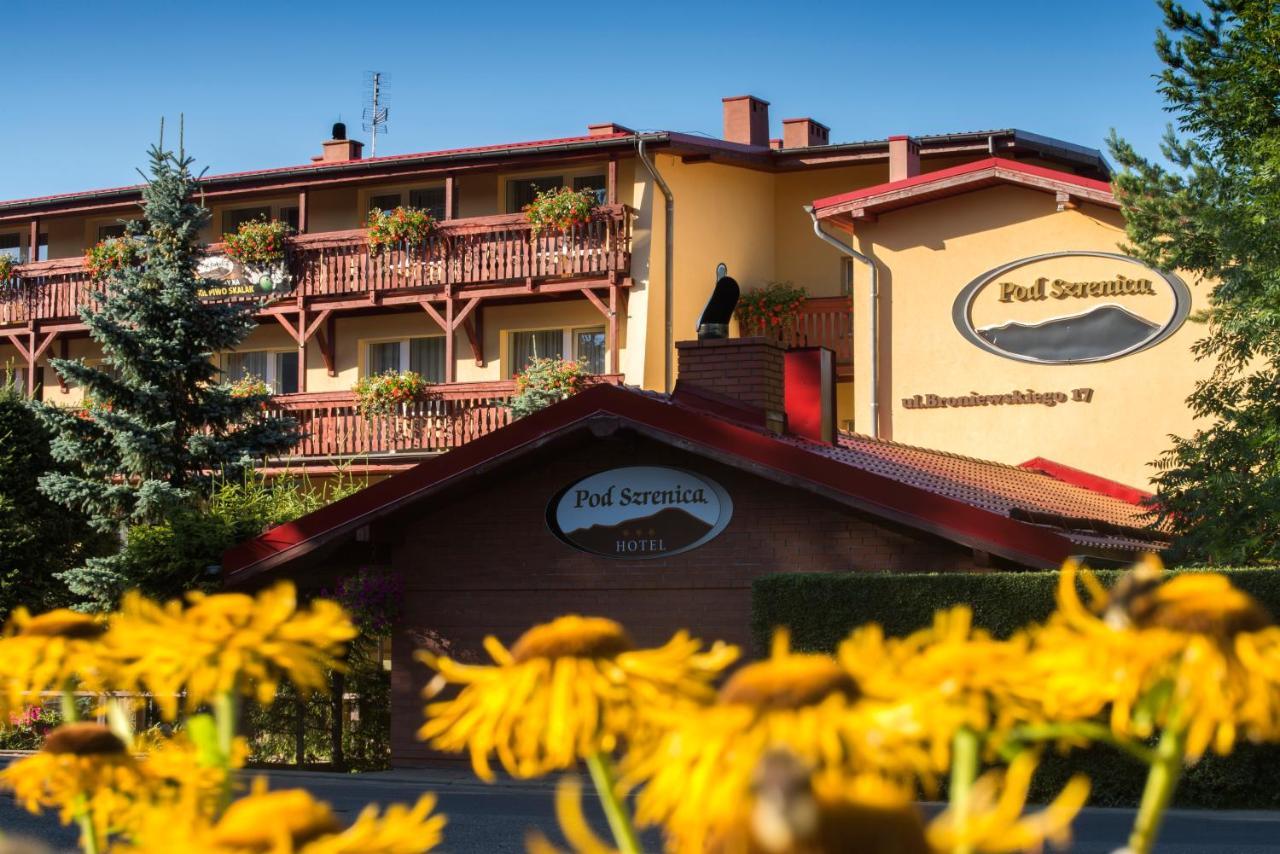 Hotel Pod Szrenica Szklarska Poręba Exteriör bild