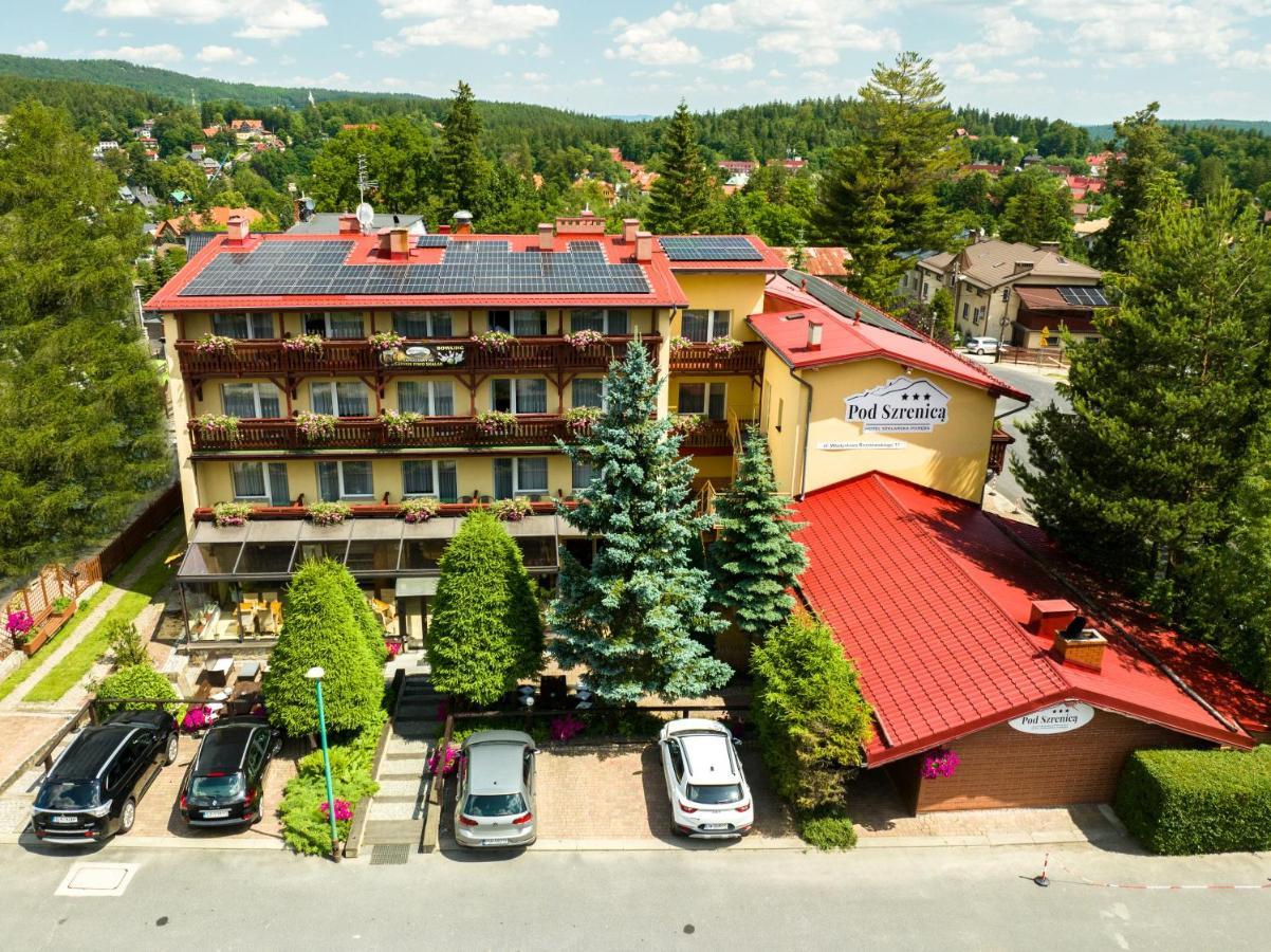 Hotel Pod Szrenica Szklarska Poręba Exteriör bild
