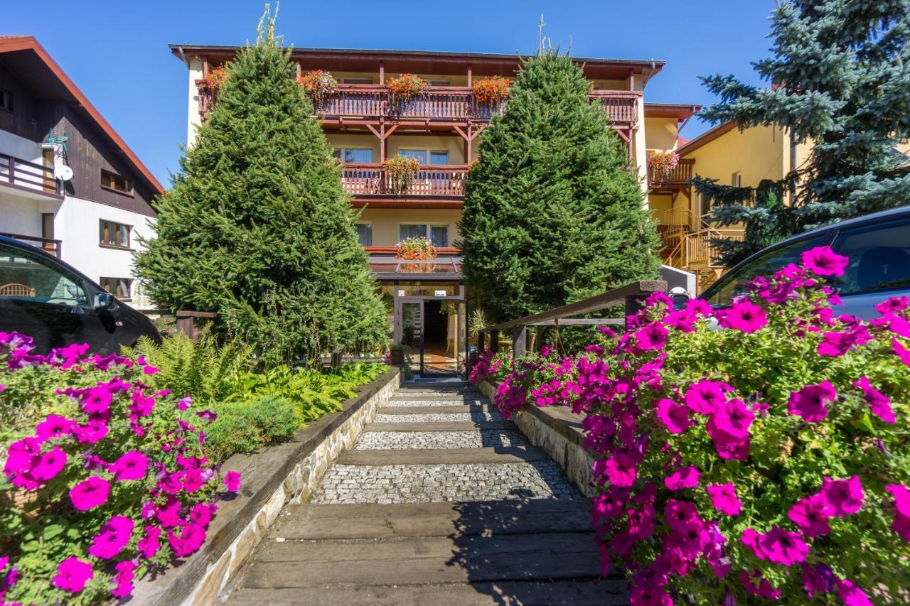 Hotel Pod Szrenica Szklarska Poręba Exteriör bild