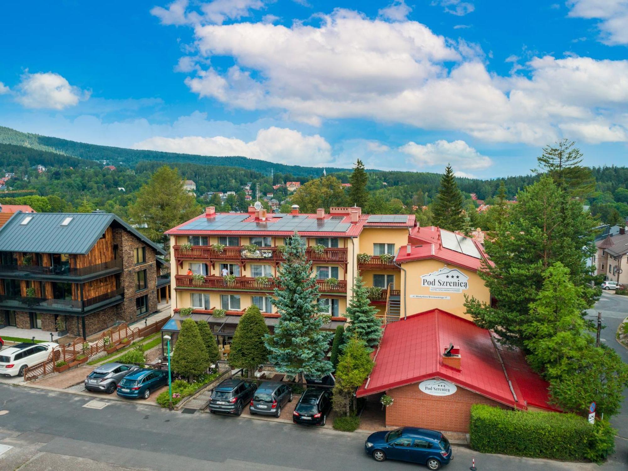 Hotel Pod Szrenica Szklarska Poręba Exteriör bild