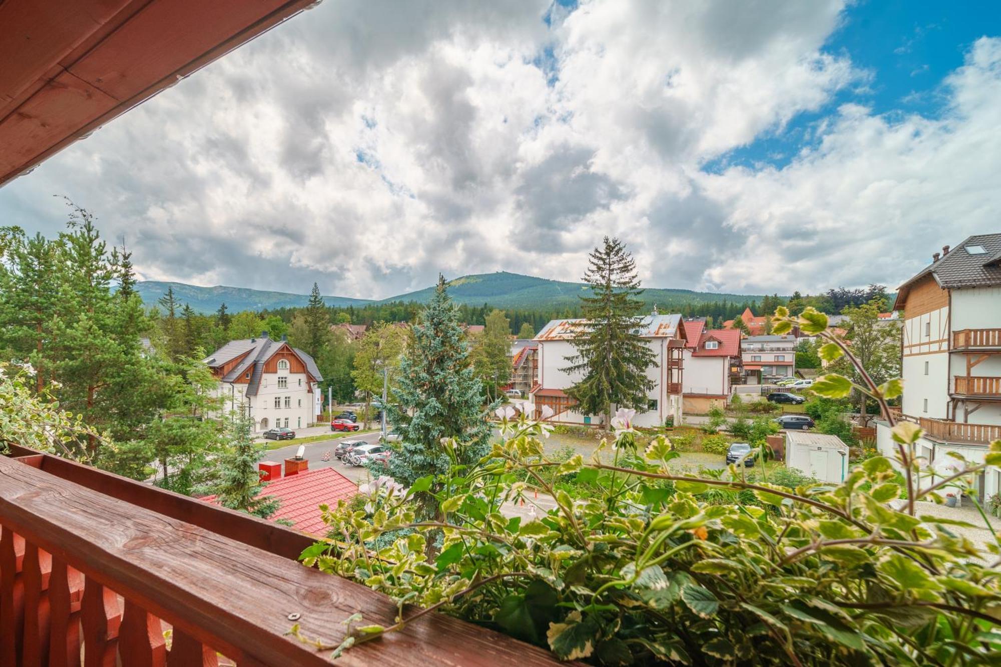 Hotel Pod Szrenica Szklarska Poręba Exteriör bild