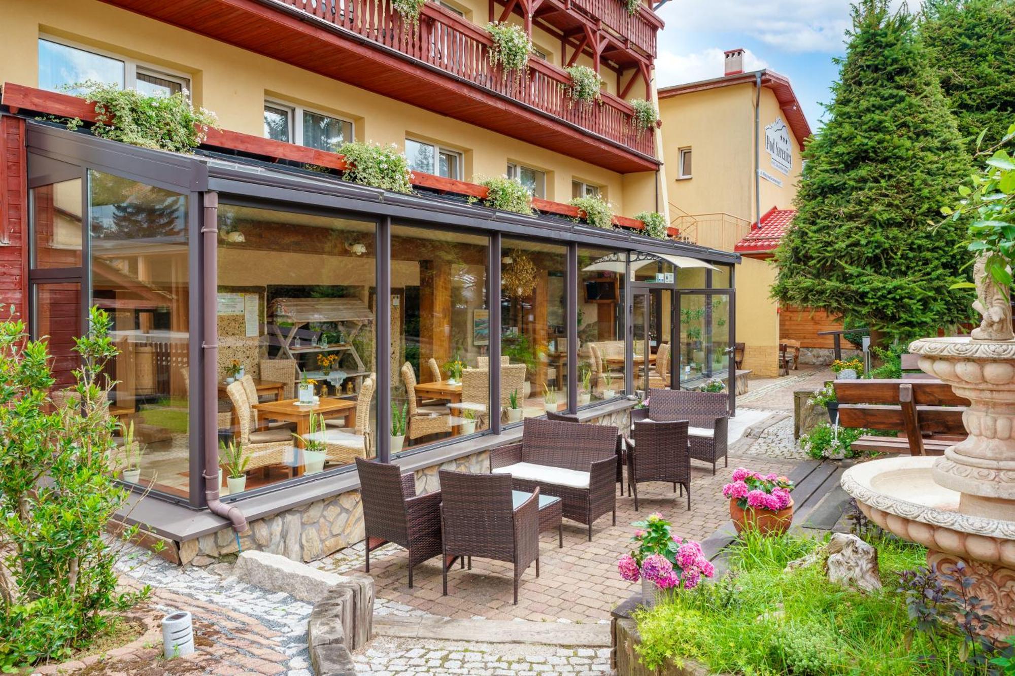 Hotel Pod Szrenica Szklarska Poręba Exteriör bild